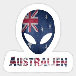 Australia Sticker